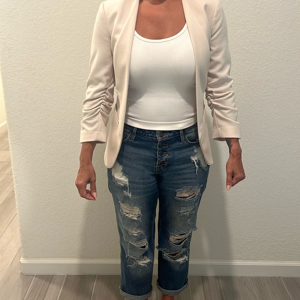 H&M Cream blazer